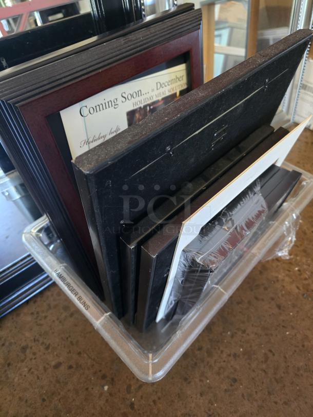 Picture Frames. 8x Your Bid. - Image 2 of 2