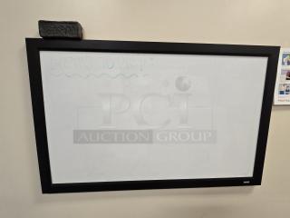 Wall Mounted Dry Erase Board