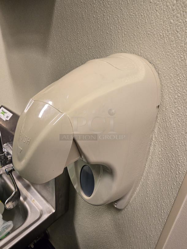 Wall Mounted Soap Dispensers. 2x Your Bid. - Image 2 of 2