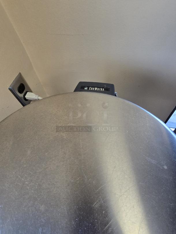 Can Works Waste Bin, Foot Pedal Operated. - Image 2 of 2