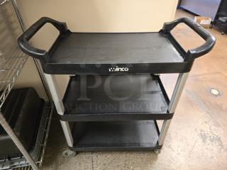 Winco Utility Cart.