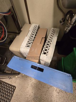 Glass Racks. 5x Your Bid.