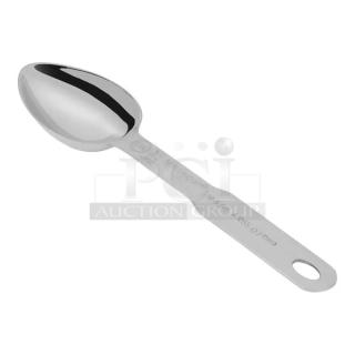 Vollrath 47055 1/8 Cup Stainless Steel Measuring Scoop (Purple Banding).	15x Your Bid - Item #1195412