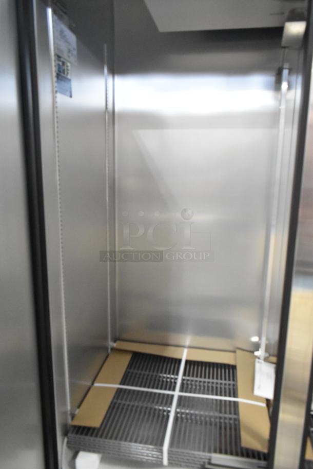 BRAND NEW SCRATCH AND DENT! 2025 True T-49-HC Stainless Steel Commercial 2 Door Reach In Cooler w/ Poly Coated Racks. 115 Volts, 1 Phase. - Image 3 of 8