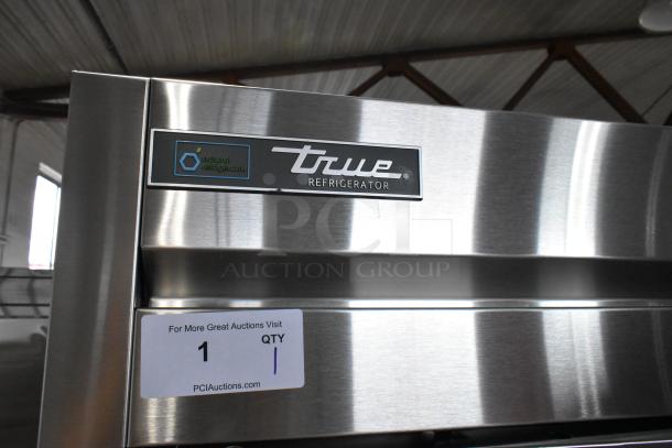 BRAND NEW SCRATCH AND DENT! 2025 True T-49-HC Stainless Steel Commercial 2 Door Reach In Cooler w/ Poly Coated Racks. 115 Volts, 1 Phase. - Image 7 of 8