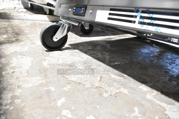 BRAND NEW SCRATCH AND DENT! Beverage Air WTFD60AHC-4 Stainless Steel Commercial 4 Drawer Work Top Freezer on Commercial Casters. 115 Volts, 1 Phase. - Image 6 of 8