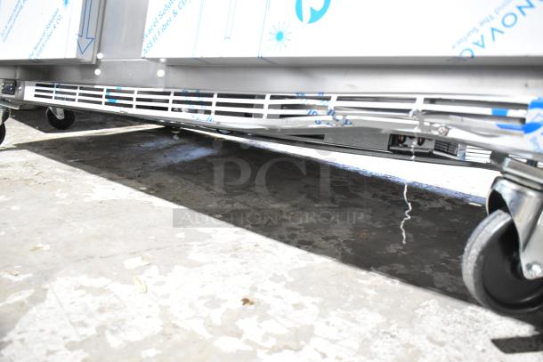 BRAND NEW SCRATCH AND DENT! Beverage Air WTFD60AHC-4 Stainless Steel Commercial 4 Drawer Work Top Freezer on Commercial Casters. 115 Volts, 1 Phase. - Image 7 of 8
