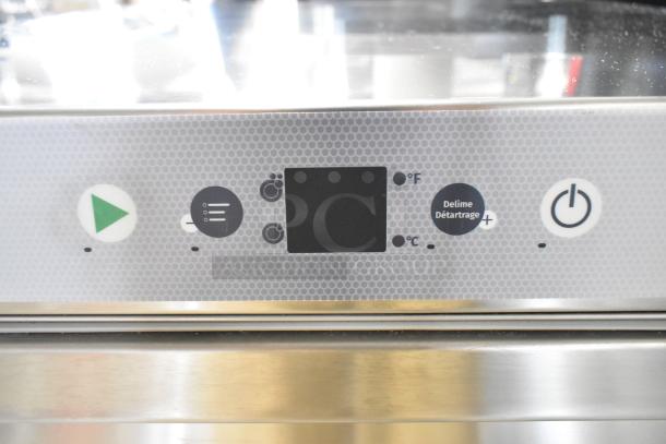 BRAND NEW SCRATCH AND DENT! 2023 Hobart EUH Stainless Steel Commercial Hi Temp High Temperature Undercounter Dishwashing Machine. 208-240 Volts, 1 Phase. - Image 4 of 8