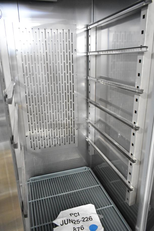 BRAND NEW SCRATCH AND DENT! 2024 Avantco 178SS2FHC Stainless Steel Commercial 2 Door Reach In Freezer. 115 Volts, 1 Phase. - Image 6 of 8