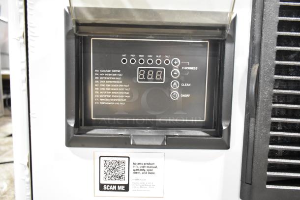 BRAND NEW SCRATCH AND DENT! 2025 Avantco 194MCH322A Stainless Steel Modular Half Cube Ice Machine - 350 lb. 115 Volts, 1 Phase. - Image 4 of 11