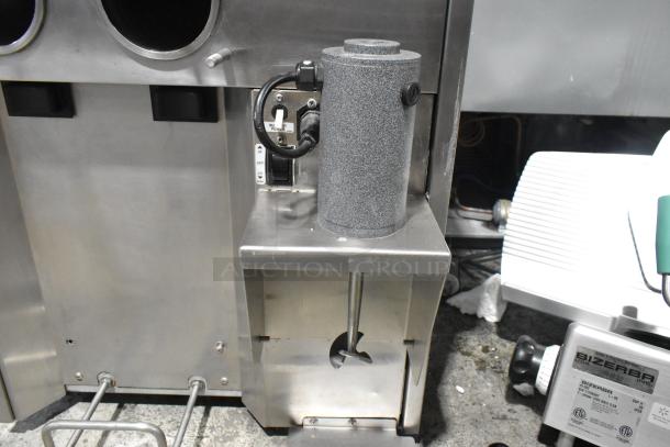 Stoelting F131-38I2 Stainless Steel Commercial Countertop 2 Flavor w/ Twist Soft Serve Ice Cream Machine. 208-240 Volts, 1 Phase. - Image 7 of 11