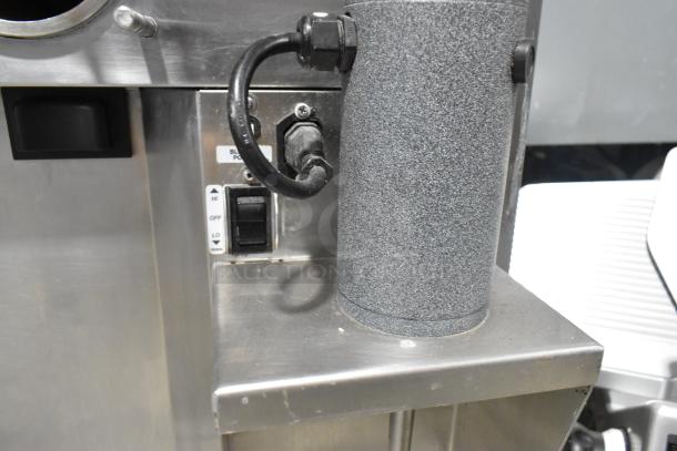 Stoelting F131-38I2 Stainless Steel Commercial Countertop 2 Flavor w/ Twist Soft Serve Ice Cream Machine. 208-240 Volts, 1 Phase. - Image 8 of 11