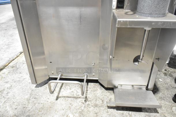 Stoelting F131-38I2 Stainless Steel Commercial Countertop 2 Flavor w/ Twist Soft Serve Ice Cream Machine. 208-240 Volts, 1 Phase. - Image 9 of 11