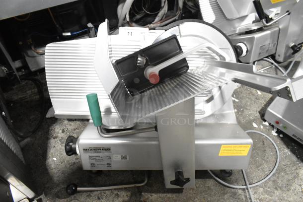 2020 Bizerba GSP H Stainless Steel Commercial Countertop Meat Slicer. 115 Volts, 1 Phase. - Image 1 of 7