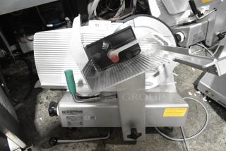 2020 Bizerba GSP H Stainless Steel Commercial Countertop Meat Slicer. 115 Volts, 1 Phase. - Item #1194673