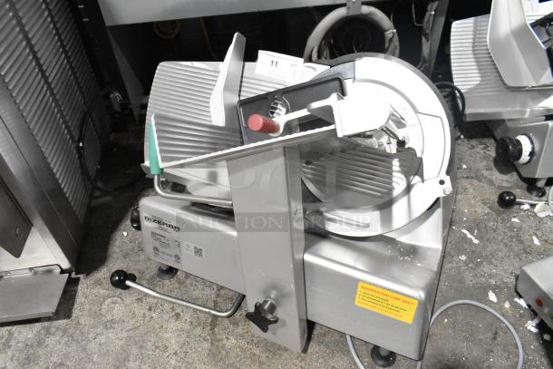2020 Bizerba GSP H Stainless Steel Commercial Countertop Meat Slicer. 115 Volts, 1 Phase. - Image 2 of 7
