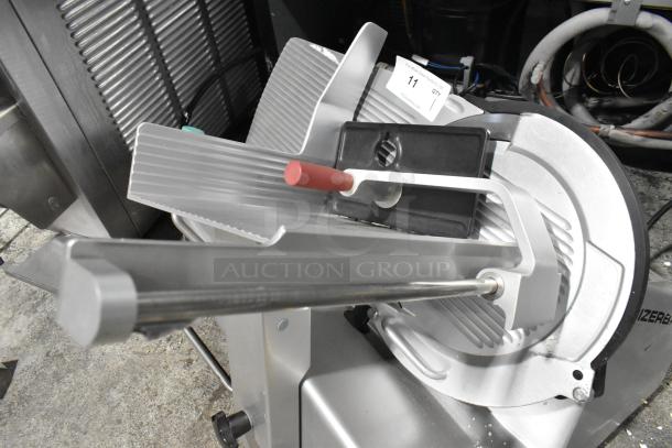 2020 Bizerba GSP H Stainless Steel Commercial Countertop Meat Slicer. 115 Volts, 1 Phase. - Image 3 of 7