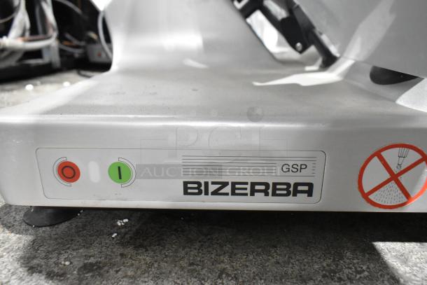 2020 Bizerba GSP H Stainless Steel Commercial Countertop Meat Slicer. 115 Volts, 1 Phase. - Image 6 of 7