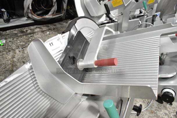 2020 Bizerba GSP H Stainless Steel Commercial Countertop Meat Slicer. 115 Volts, 1 Phase. - Image 7 of 7