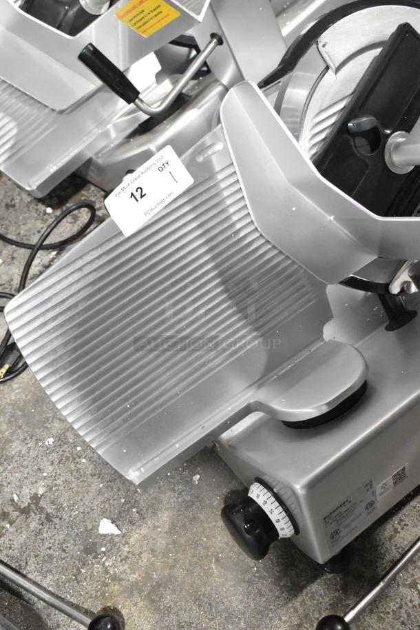 Bizerba GSP H Stainless Steel Commercial Countertop Meat Slicer. 115 Volts, 1 Phase. - Image 3 of 6