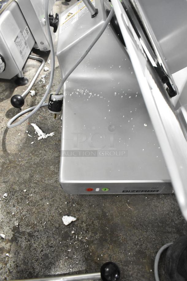 Bizerba GSP H Stainless Steel Commercial Countertop Meat Slicer. 115 Volts, 1 Phase. - Image 4 of 6