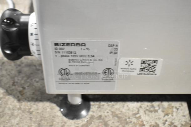 Bizerba GSP H Stainless Steel Commercial Countertop Meat Slicer. 115 Volts, 1 Phase. - Image 6 of 6