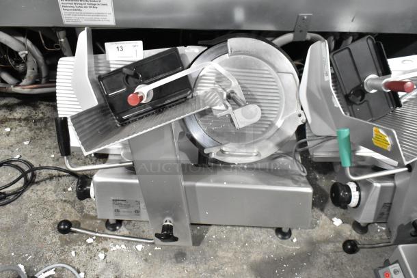 Bizerba GSP H Stainless Steel Commercial Countertop Meat Slicer. 115 Volts, 1 Phase. - Image 1 of 6