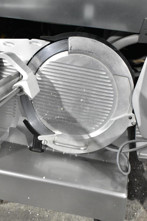 Bizerba GSP H Stainless Steel Commercial Countertop Meat Slicer. 115 Volts, 1 Phase. - Image 2 of 6