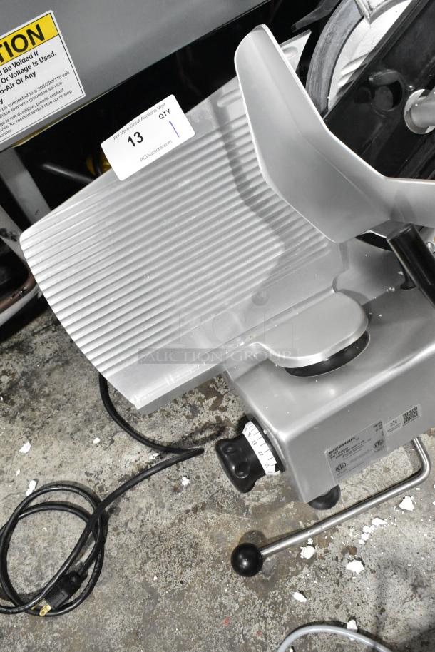 Bizerba GSP H Stainless Steel Commercial Countertop Meat Slicer. 115 Volts, 1 Phase. - Image 3 of 6