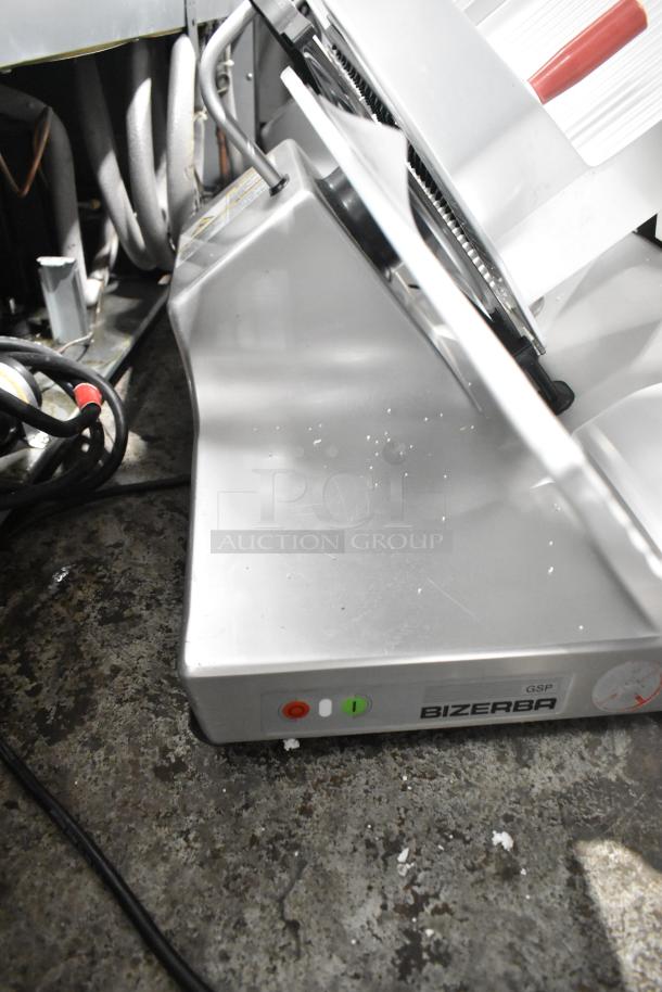 Bizerba GSP H Stainless Steel Commercial Countertop Meat Slicer. 115 Volts, 1 Phase. - Image 5 of 6