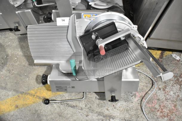 2016 Bizerba GSP HD Stainless Steel Commercial Countertop Meat Slicer. 115 Volts, 1 Phase. - Image 1 of 6