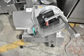 2016 Bizerba GSP HD Stainless Steel Commercial Countertop Meat Slicer. 115 Volts, 1 Phase. - Item #1194678