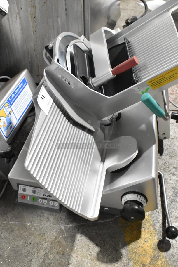 2016 Bizerba GSP HD Stainless Steel Commercial Countertop Meat Slicer. 115 Volts, 1 Phase. - Image 2 of 6