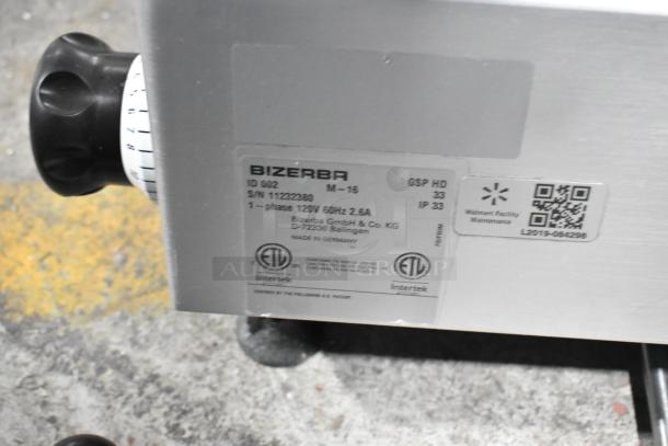 2016 Bizerba GSP HD Stainless Steel Commercial Countertop Meat Slicer. 115 Volts, 1 Phase. - Image 6 of 6