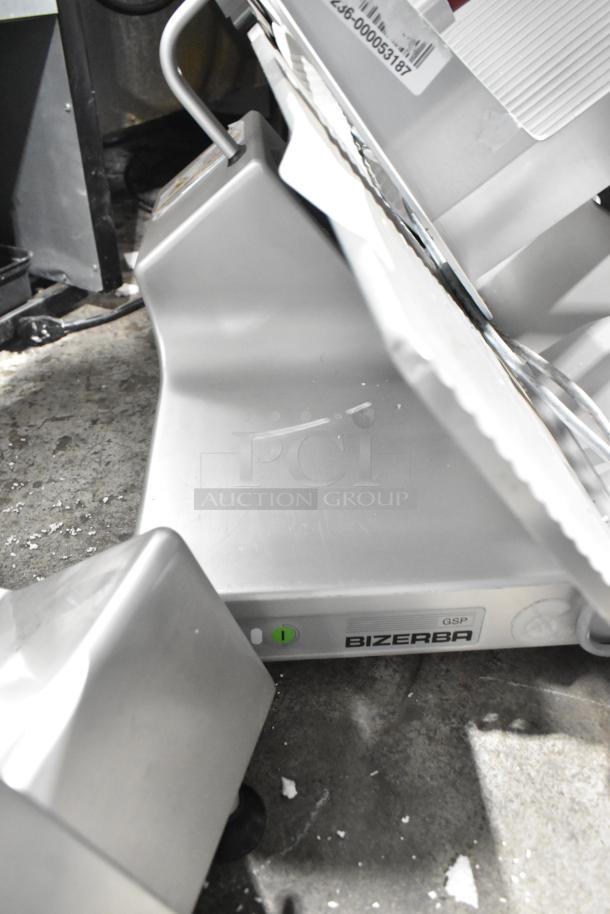 2016 Bizerba GSP H Stainless Steel Commercial Countertop Meat Slicer. 115 Volts, 1 Phase. - Image 4 of 5