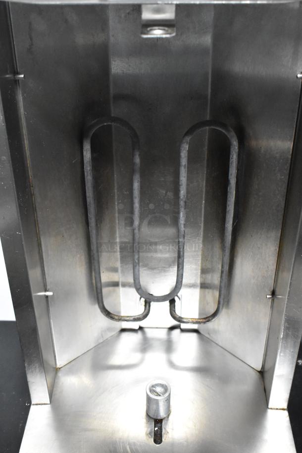 Junior Kronomatic JAS Stainless Steel Commercial Countertop Gyros Broiler Machine. 115 Volts, 1 Phase. - Image 5 of 11