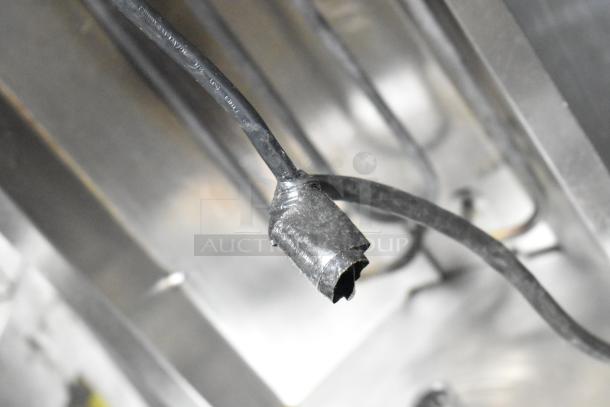 Junior Kronomatic JAS Stainless Steel Commercial Countertop Gyros Broiler Machine. 115 Volts, 1 Phase. - Image 7 of 11