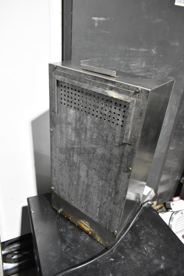 Junior Kronomatic JAS Stainless Steel Commercial Countertop Gyros Broiler Machine. 115 Volts, 1 Phase. - Image 8 of 11