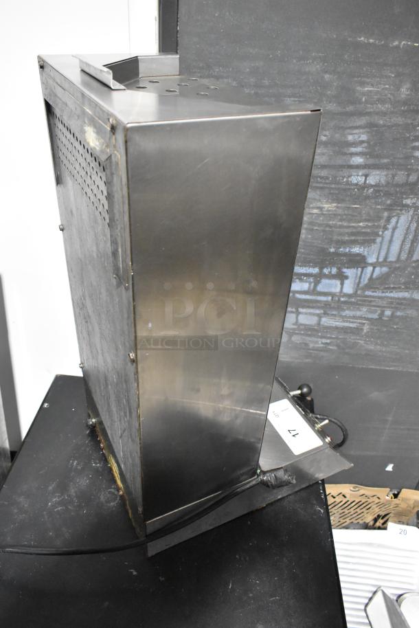 Junior Kronomatic JAS Stainless Steel Commercial Countertop Gyros Broiler Machine. 115 Volts, 1 Phase. - Image 9 of 11