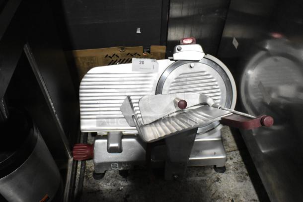 Berkel Stainless Steel Commercial Countertop Meat Slicer w/ Blade Sharpener. 115 Volts, 1 Phase. - Image 1 of 6