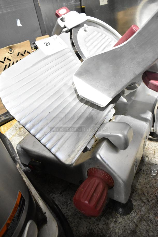 Berkel Stainless Steel Commercial Countertop Meat Slicer w/ Blade Sharpener. 115 Volts, 1 Phase. - Image 4 of 6