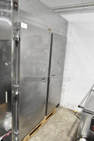 2018 Traulsen ARI232LUT-FHS Stainless Steel Commercial 2 Door Roll In Rack Cooler. 115 Volts, 1 Phase. - Item #1194816