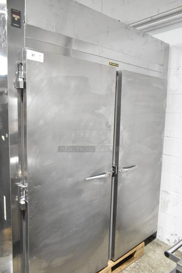 2018 Traulsen ARI232LUT-FHS Stainless Steel Commercial 2 Door Roll In Rack Cooler. 115 Volts, 1 Phase. - Image 2 of 6