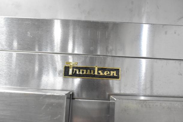 2018 Traulsen ARI232LUT-FHS Stainless Steel Commercial 2 Door Roll In Rack Cooler. 115 Volts, 1 Phase. - Image 3 of 6