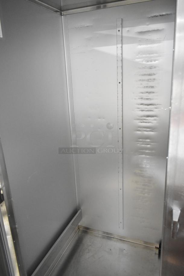 2018 Traulsen ARI232LUT-FHS Stainless Steel Commercial 2 Door Roll In Rack Cooler. 115 Volts, 1 Phase. - Image 4 of 6