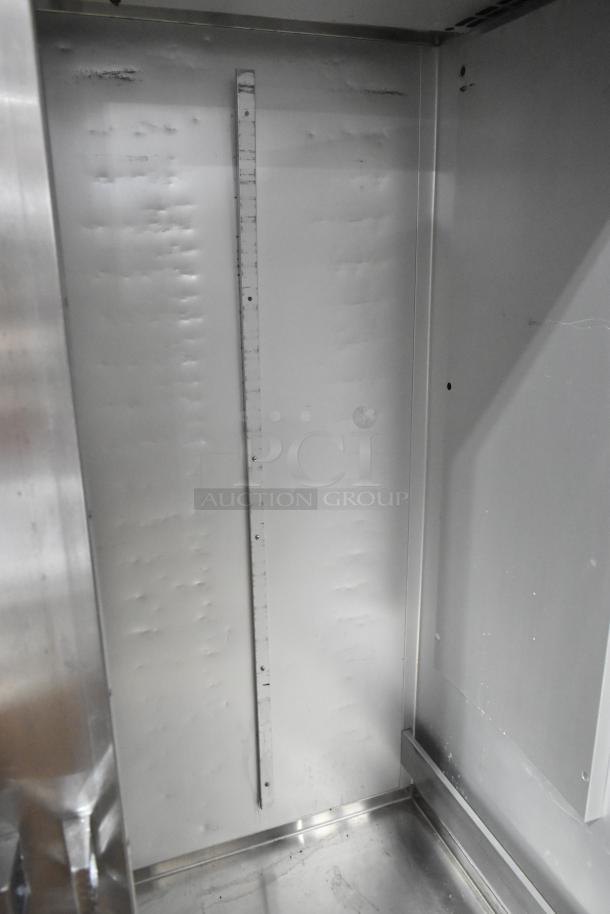 2018 Traulsen ARI232LUT-FHS Stainless Steel Commercial 2 Door Roll In Rack Cooler. 115 Volts, 1 Phase. - Image 5 of 6