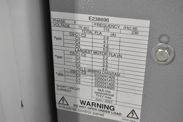 2023 Quincy COOL15 Non-Cycling Refrigerated Air Dryer. 115 Volts, 1 Phase. - Image 4 of 9