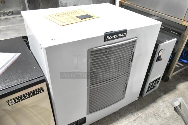 BRAND NEW SCRATCH AND DENT! 2024 Scotsman MC1030MA-32A Prodigy Elite® Series 30" Medium Cube Ice Machine. 1077 lb., 208/230 Volts, 1 Phase. - Image 2 of 8