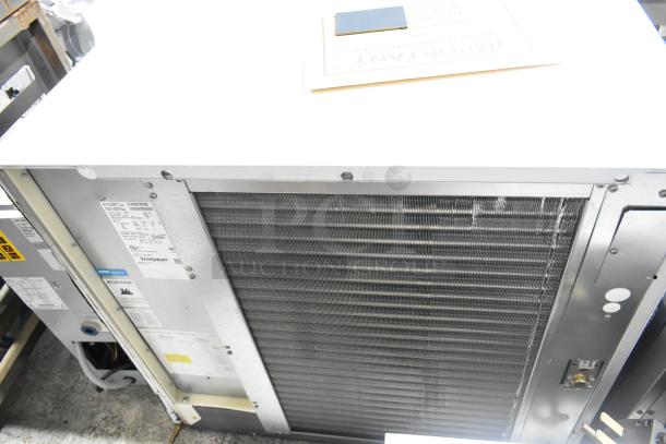 BRAND NEW SCRATCH AND DENT! 2024 Scotsman MC1030MA-32A Prodigy Elite® Series 30" Medium Cube Ice Machine. 1077 lb., 208/230 Volts, 1 Phase. - Image 7 of 8