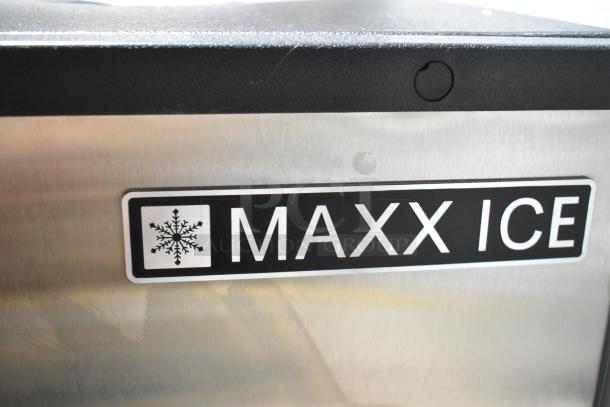 BRAND NEW SCRATCH AND DENT! 2023 Maxx Ice MIM360NH Stainless Steel Commercial Ice Head. 115 Volts, 1 Phase. - Image 3 of 8